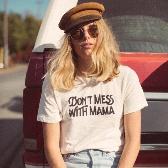 The Bee and the Fox Tops - The Bee & The Fox Don't Mess With Mama tee